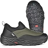 XPETI Winter Snow Casual Slip-on Loafers for Men Cocoon moc Waterproof Jungle Hiking Shoe,Easy Wear on/Off