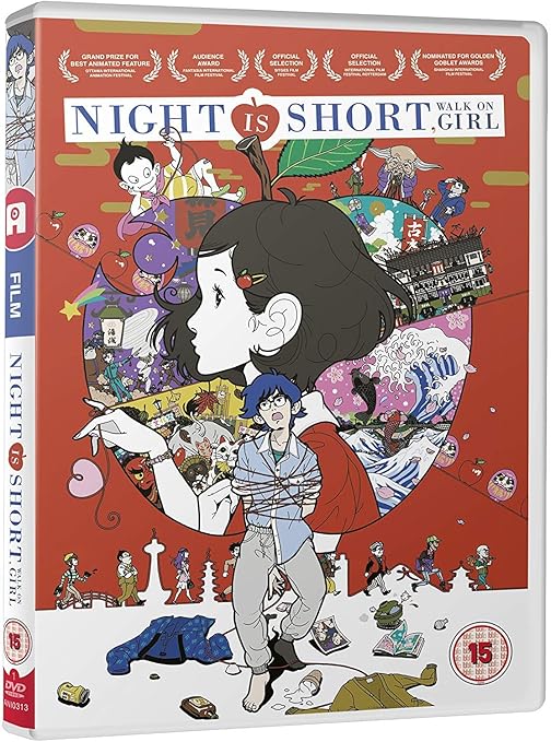 the night is short walk on girl amazon