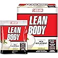 Lean Body MRP All-In-One Vanilla Meal Replacement Shake, 40g Protein, Whey Blend , 8g Healthy Fats EFA's & Fiber, 22 Vitamins and Minerals , No artificial color, Gluten Free, (20 Packets)