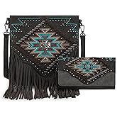 Montana West Western Crossbody Bag Purse for Women