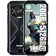 DOOGEE S118 4G Rugged Smartphone Unlocked,MTK G99 Android 14 20GB+512GB Waterproof Cell Phone, 6.58" FHD+ 120Hz,10800mAh+ 33W,50MP Rear+32MP Front Rugged Phone, Dual SIM/OTG/GPS/NFC Black