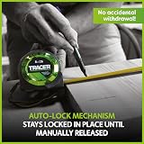 Tracer 8m Auto-Lock Tape Measure with Nylon Coating and Magnetic Hook view 3