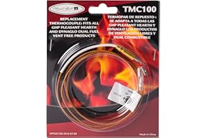 Pleasant Hearth Vent Free Gas Heater Replacement thermocouple