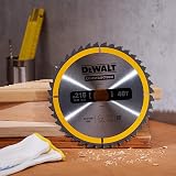 DeWalt DT1953-QZ Construction Circular Saw Blade 216mm x 30mm 40T view 5