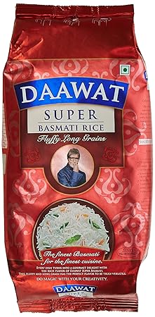 Daawat Super Basmati (Old), 1kg