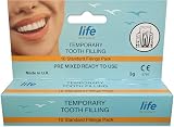 Life Healthcare Temporary Tooth Filling Kit - 10 Ready-to-Use Fillings view 6