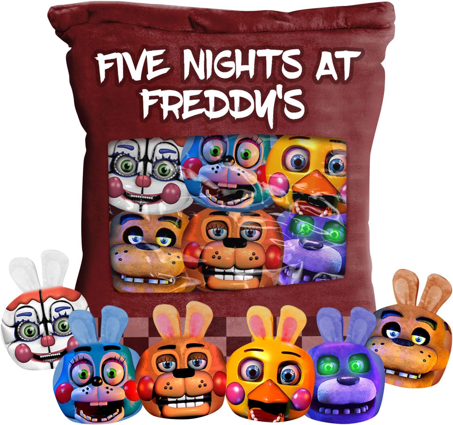 Fnaf Plush Cute Throw Pillow Stuffed Five night Freddy's toys