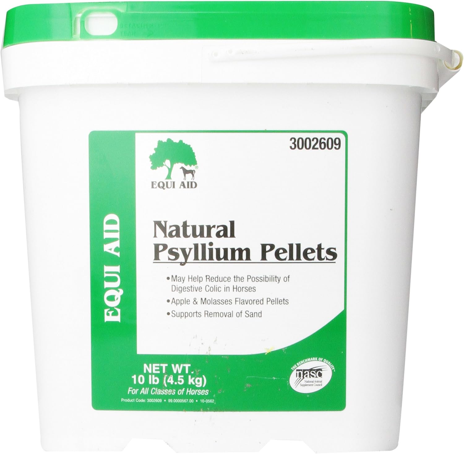Farnam Equi Aid Natural Psyllium Fiber, 20 lbs : Pet Wormers : Pet Supplies