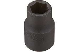 Sunex 310m 3/8-Inch Drive 10-Mm Impact Socket