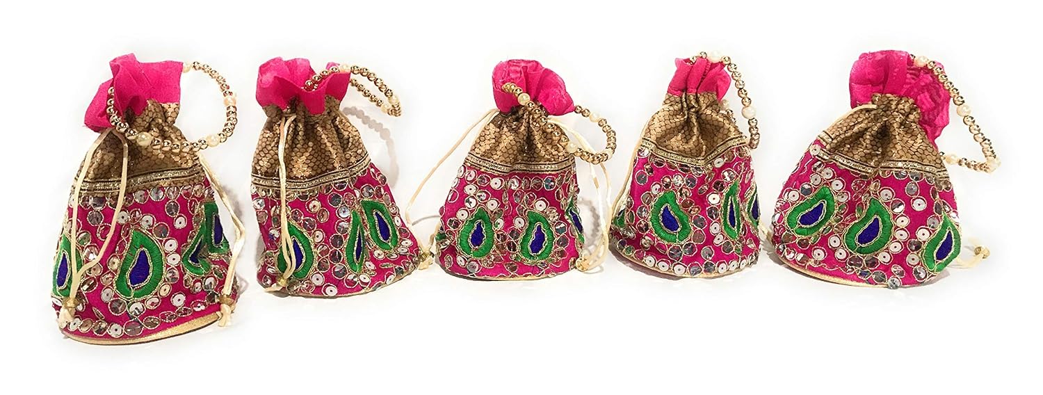 potli bags return gifts