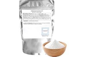 Ammonium Bicarbonate, 11 Ounce Resealable Bag, Hampton Distribution
