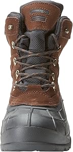 kamik men's fargo insulated winter boots
