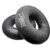 Pair of Trans American Heavy Duty Inner Tubes (20x10.00-8 / 20x8.00-8 TR13)