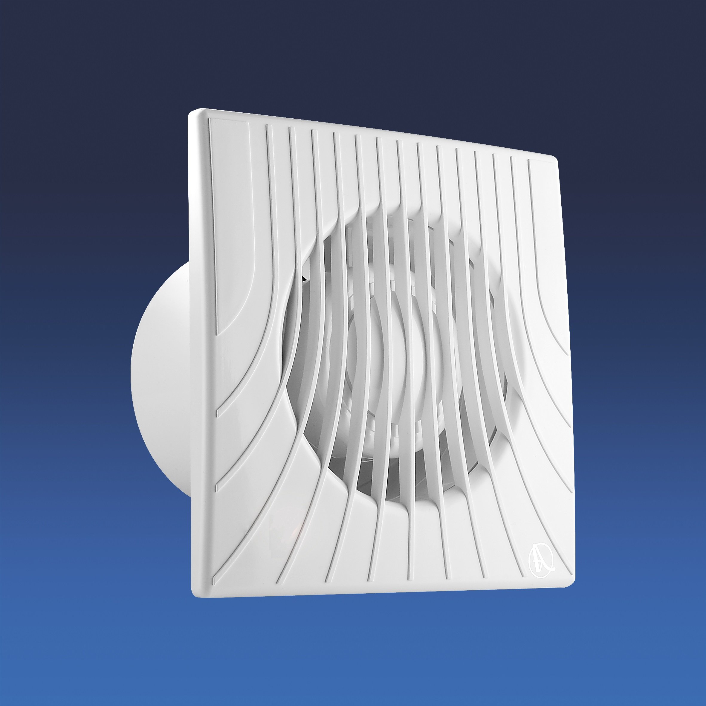 Awenta WA Bathroom Fan Wall Fan Quiet Diameter 150 mm White