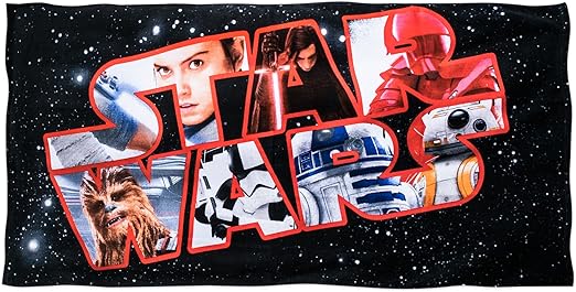 star wars beach towel