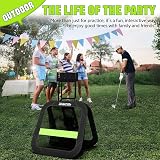 Golf Chipping Practice Net 2 in 1 Large Indoor Outdoor Training view 9