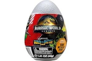Jurassic World CAPTIVZ Rebirth 1pk/Slime Egg