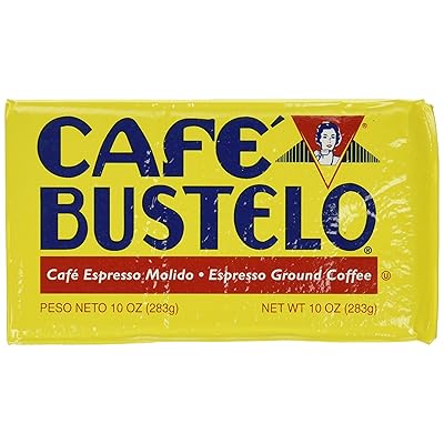 Café Bustelo kaffe, Espresso mark kaffebrick, 10 uns, 4 greve