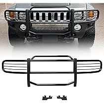 Turn Signal Light Grilles, 2 PCS Turn Side Signal Light Protect Guards Black - View #2