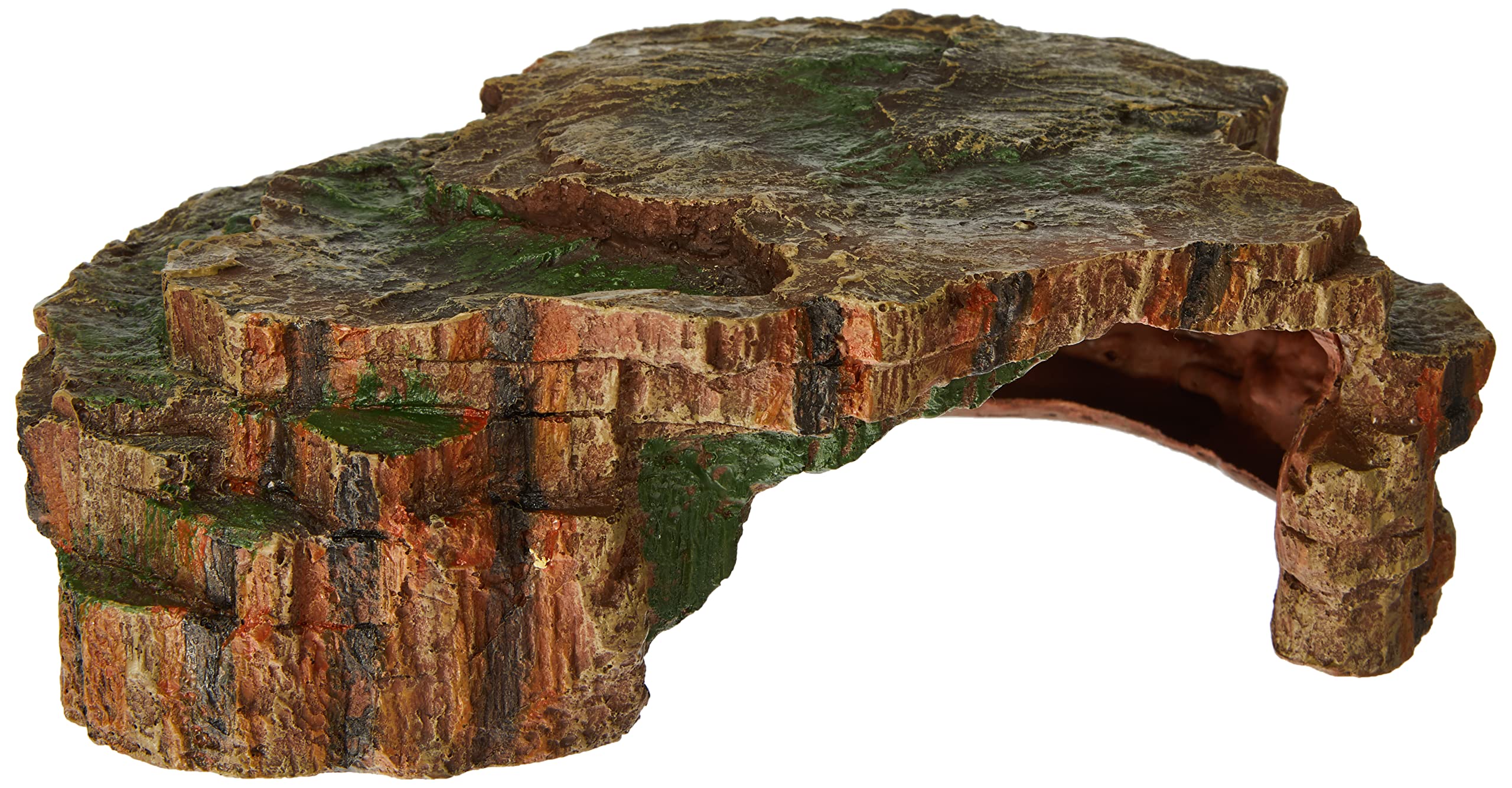 Trixie Rainforest Decoration Reptile Cave, Beige, 24 x 8 x 17 cm