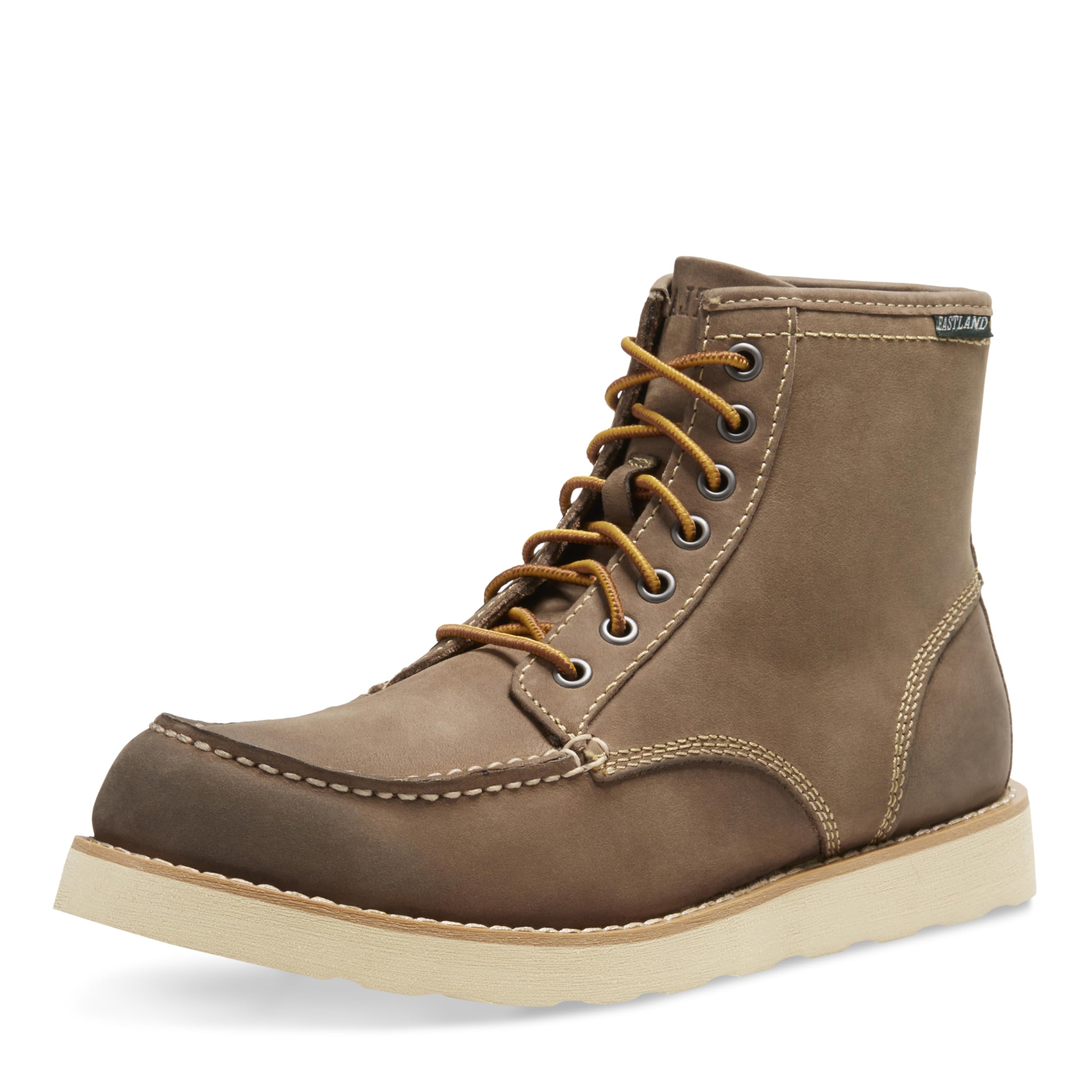 Eastland Mens Lumber Up Lace Up Boot,Gray,13 D US
