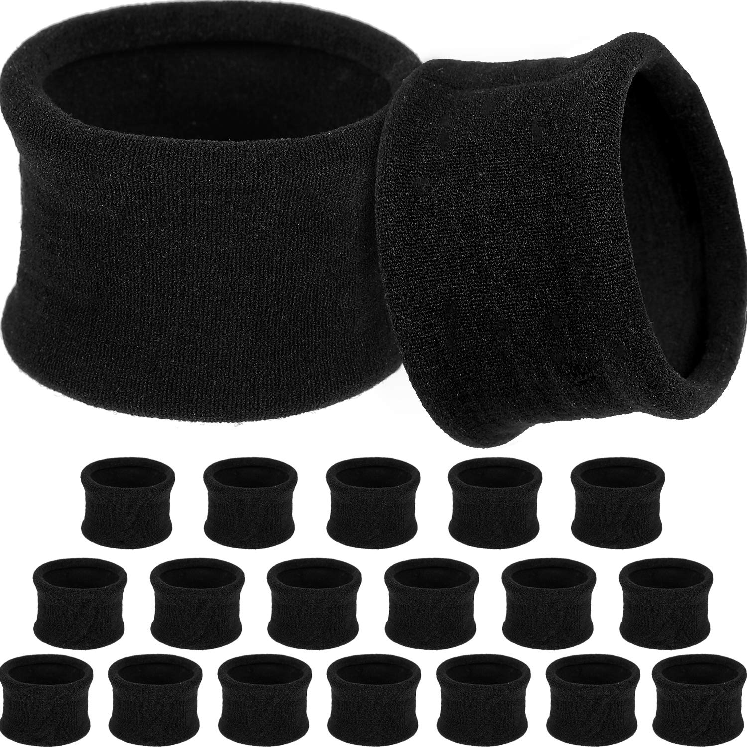 Burlybands Large Hair Ties For Thick Heavy Or Curly Hair No Slip