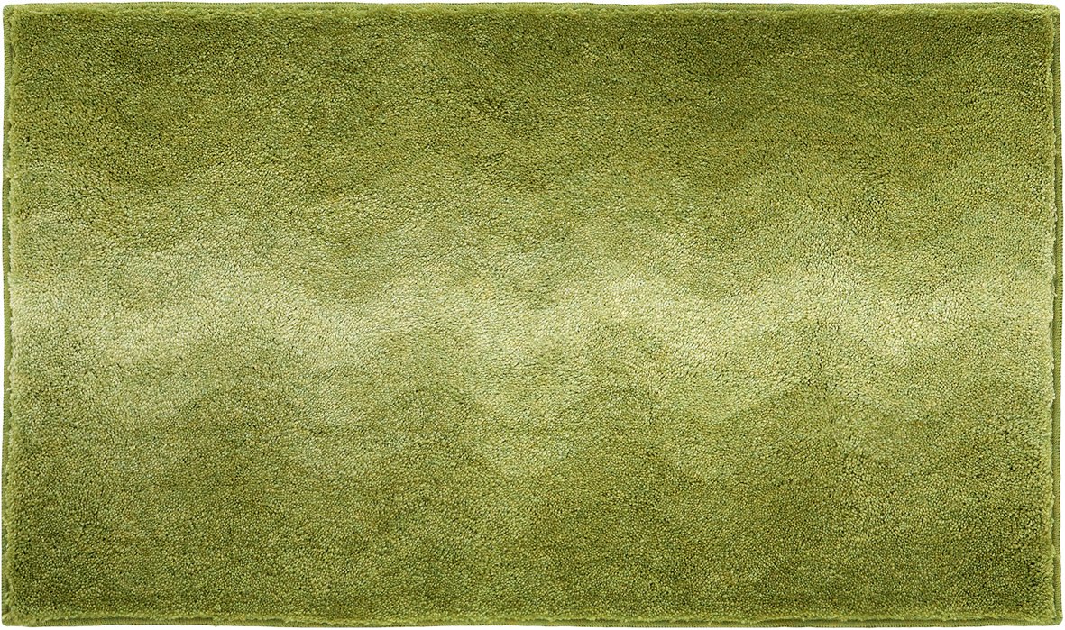Grund Presto Bathroom Rug 047x050 green