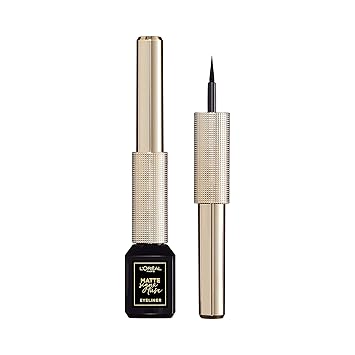 L'Oreal Paris Matte Signature Liner, Black, 19 g