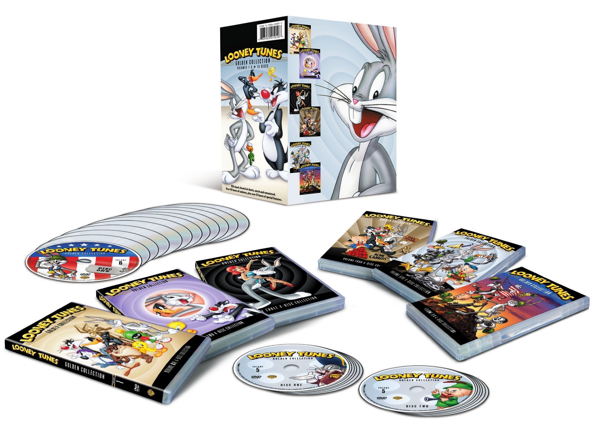 Looney Tunes Golden Collection (DVD) Image