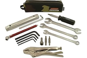CruzTOOLS SKDMX SPEEDKIT Tool Kit for Dirt Bikes, UTV, ATV, Black