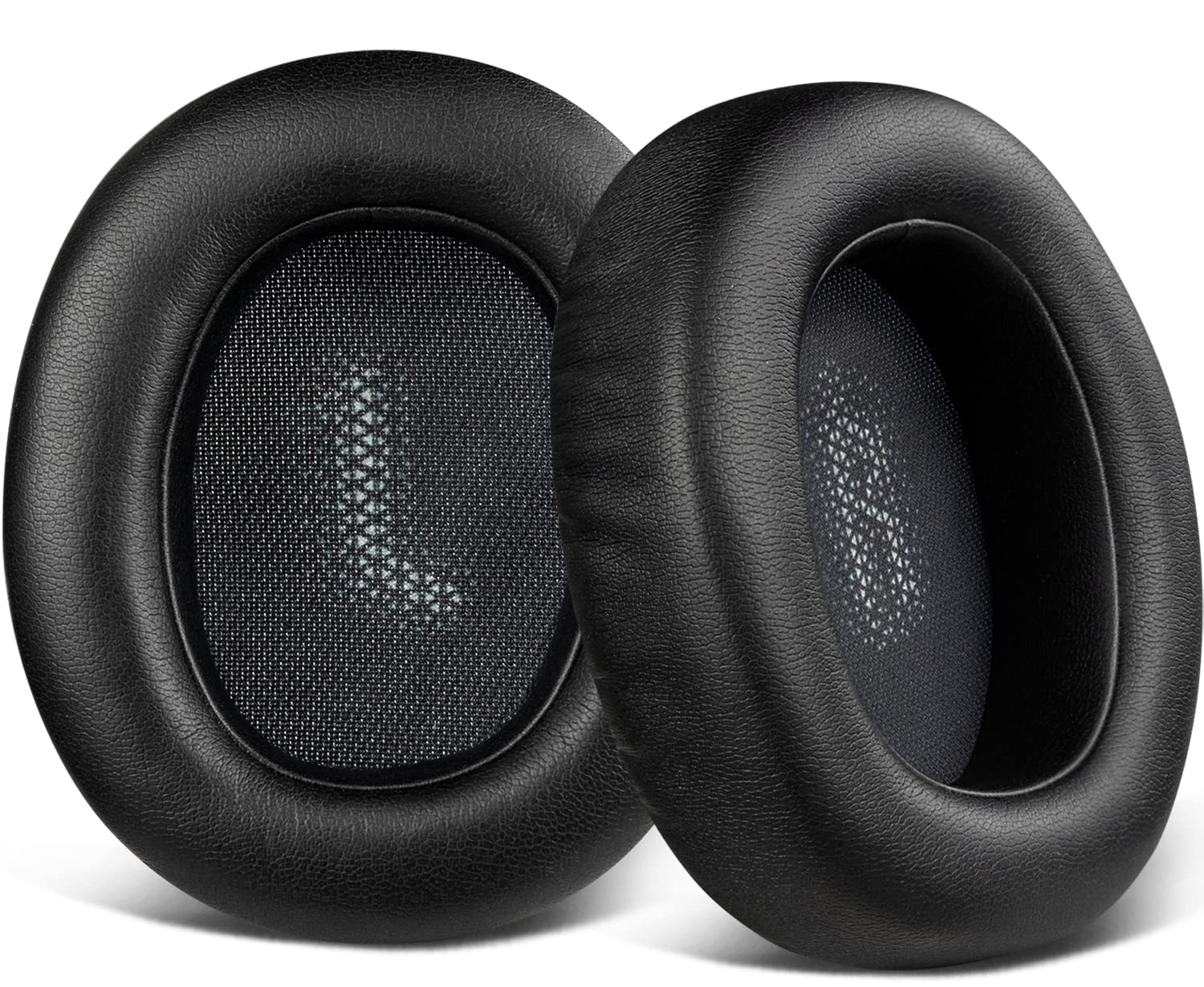 SOULWIT Earpads Replacement for JBL Everest Elite 750 (750NC Model: V750NXT) Headphones, Ear Pads Cushions with High-Density Noise Isolation Foam, Softer Protein Leather - Black