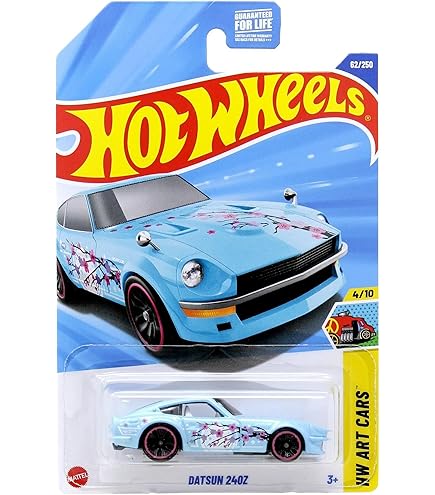Amazon.com: Matchbox 1982 Datsun 280 ZX, [Steel Blue] Moving Parts