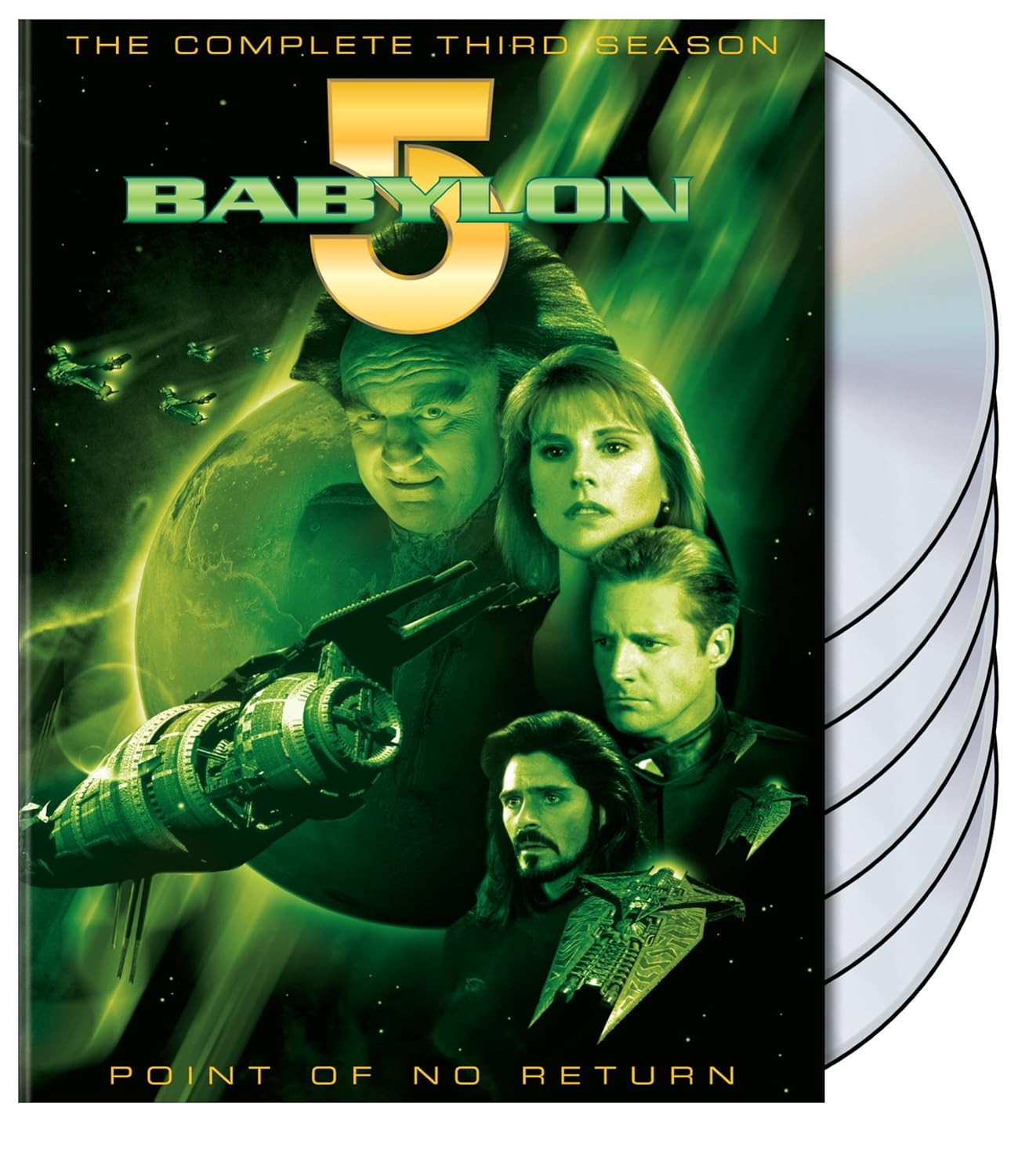 Amazon Com Babylon 5 Season 3 Repackage Douglas Netter J Michael Straczynski Bruce Boxleitner Claudia Christian Jerry Doyle Mira Furlan Richard Biggs Bill Mumy Jason Carter Stephen Furst Jeff Conaway Peter Jurasik Andreas