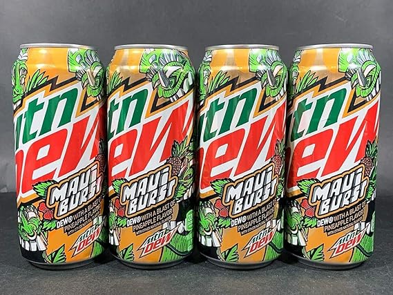 Mountain Dew Maui Burst Where To Buy