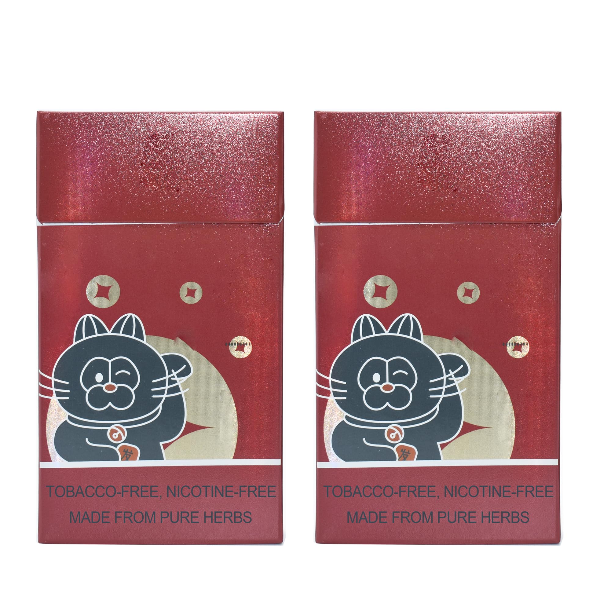 Photo 1 of TOBAFREE Herbal Sticks, Nicotine Free, Tobacco Free, Help Stop Smoking, Better Effect When Used with Nicotine Patches?Smoking Cessation Products, 2packs-40 Sticks