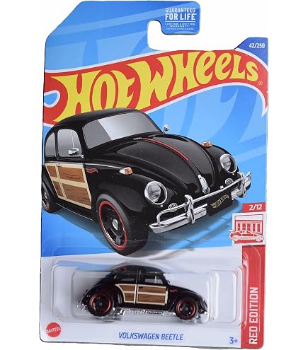 Amazon.com: Hot Wheels Zamac Volkswagen Beetle, Holiday Racers 4/5