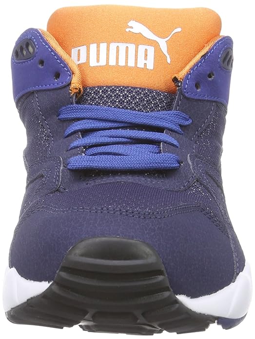 puma xs500 yellow kids
