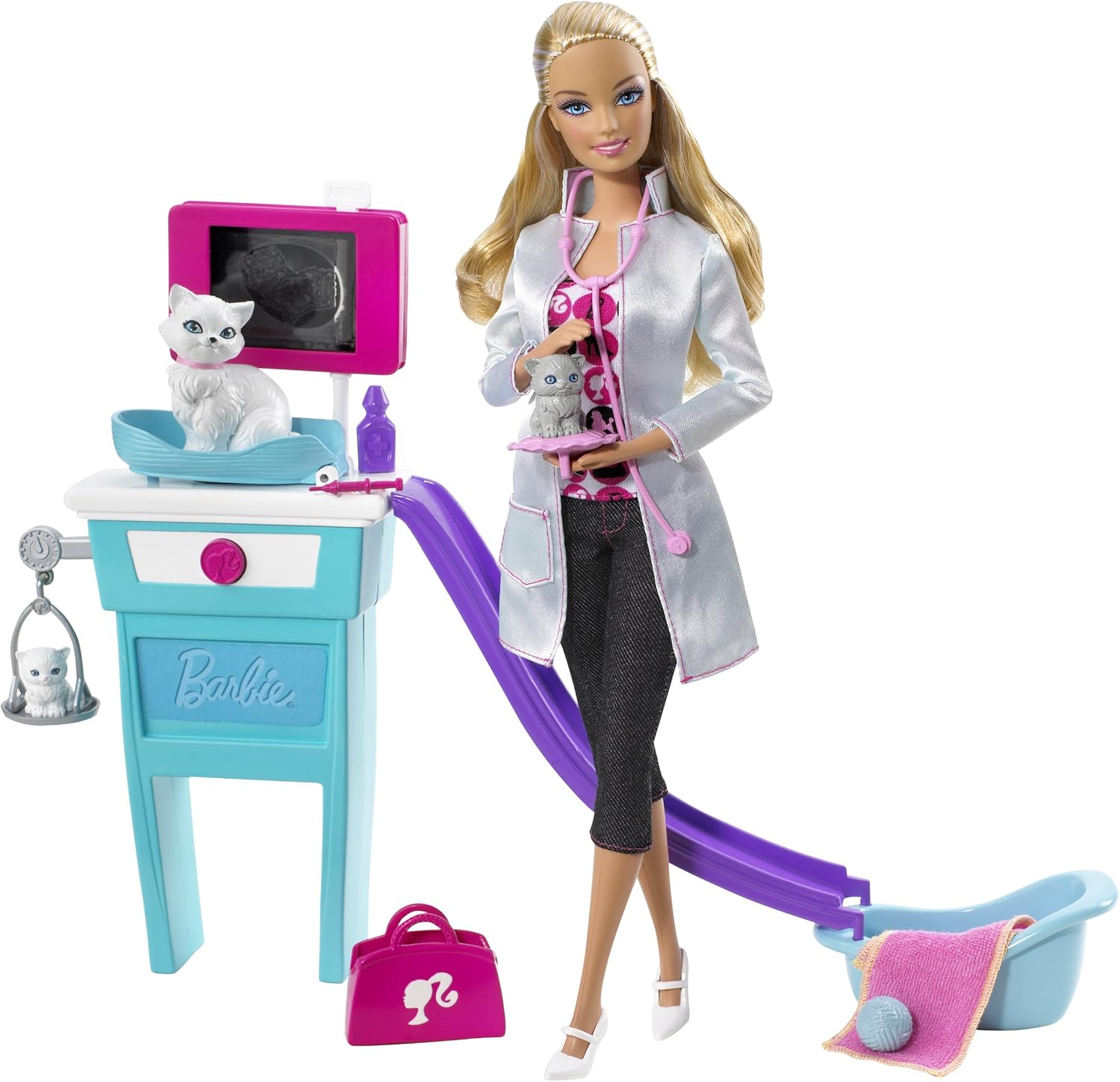 Barbie I Can Be Kitty Care Vet, Motorcycles Amazon Canada