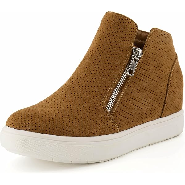 Forever Forever Link Peggy-44 Women's Fashion Glitter Sneaker