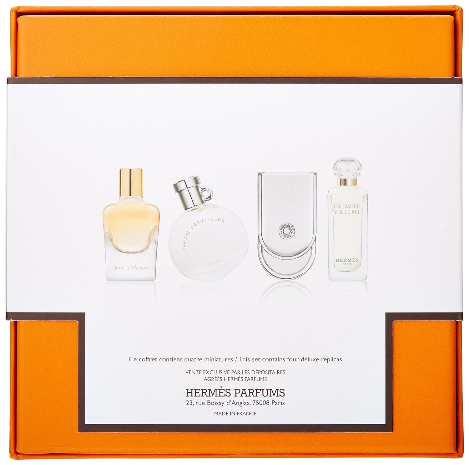 hermes parfum mini set