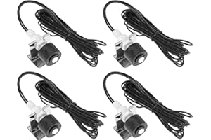 SEWEDER SS3 Float Switch Condensate Overflow Switch Replace 97647 for HVAC Drain Pan Condensate for Installation on Primary and Auxiliary Drain Pans (4Pcs)