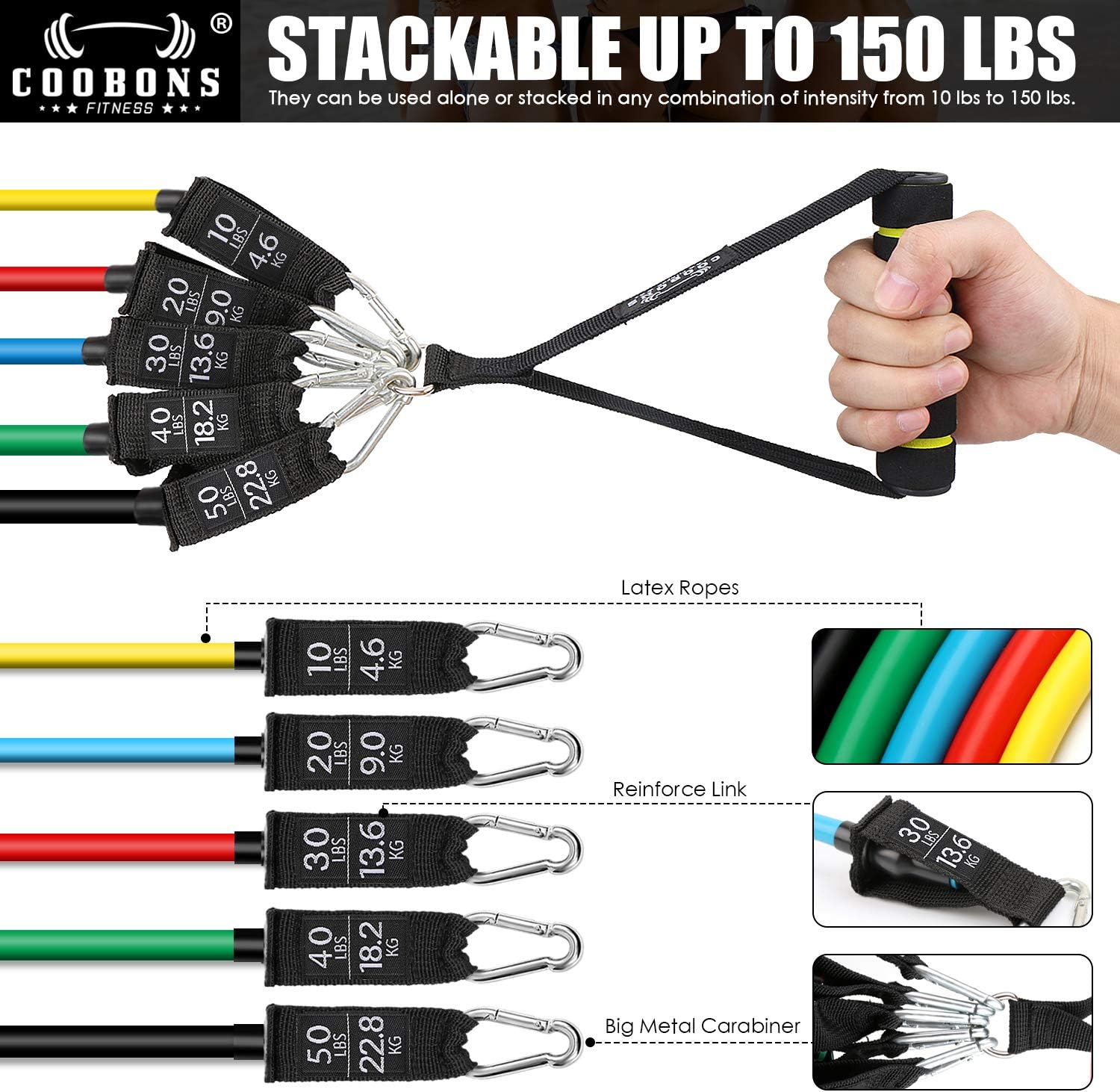 big 5 exercise bands