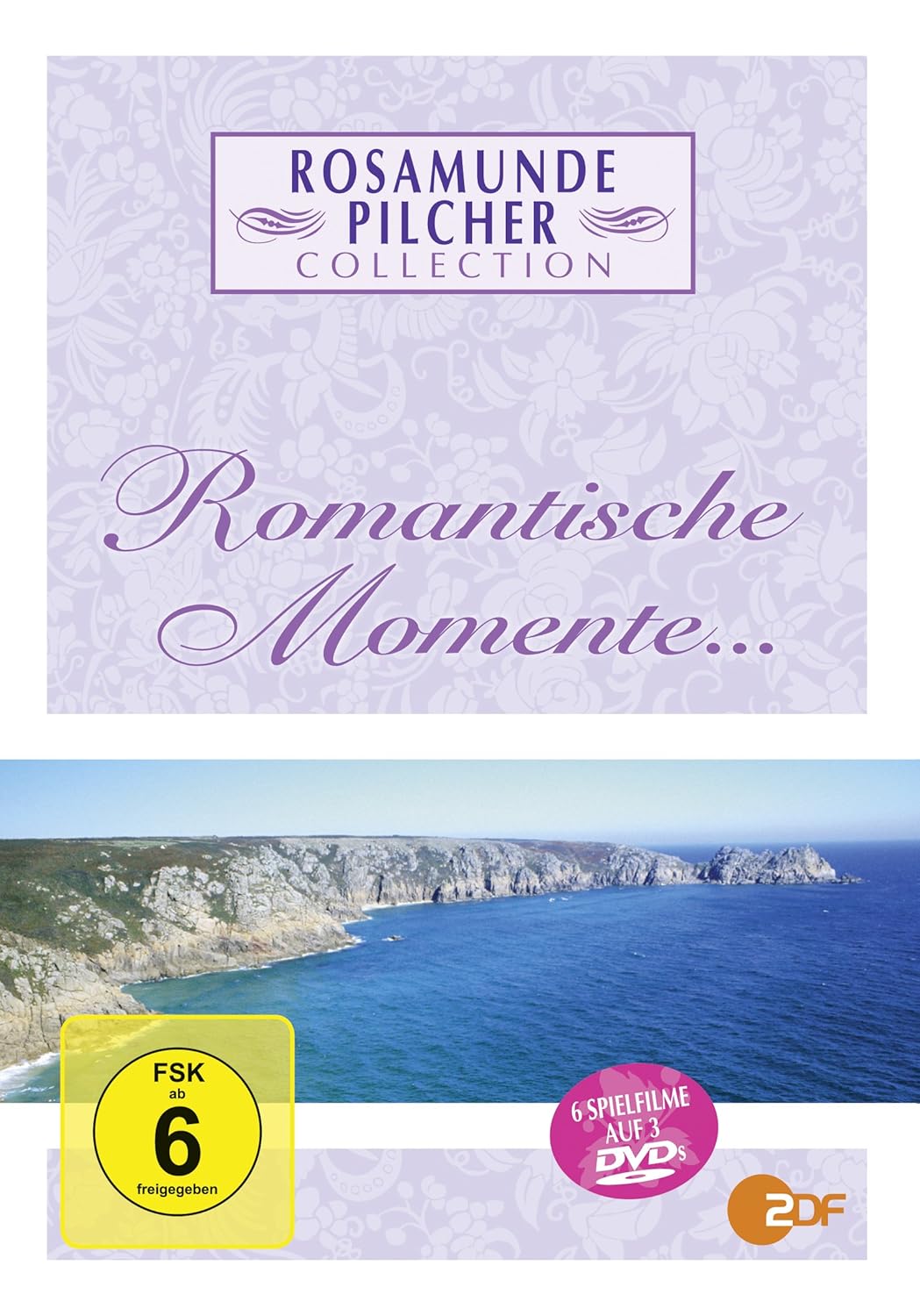 Rosamunde Pilcher Collection Romantische Momente 3 Dvds Amazon De Pilcher Rosamunde Buch Dvd Blu Ray