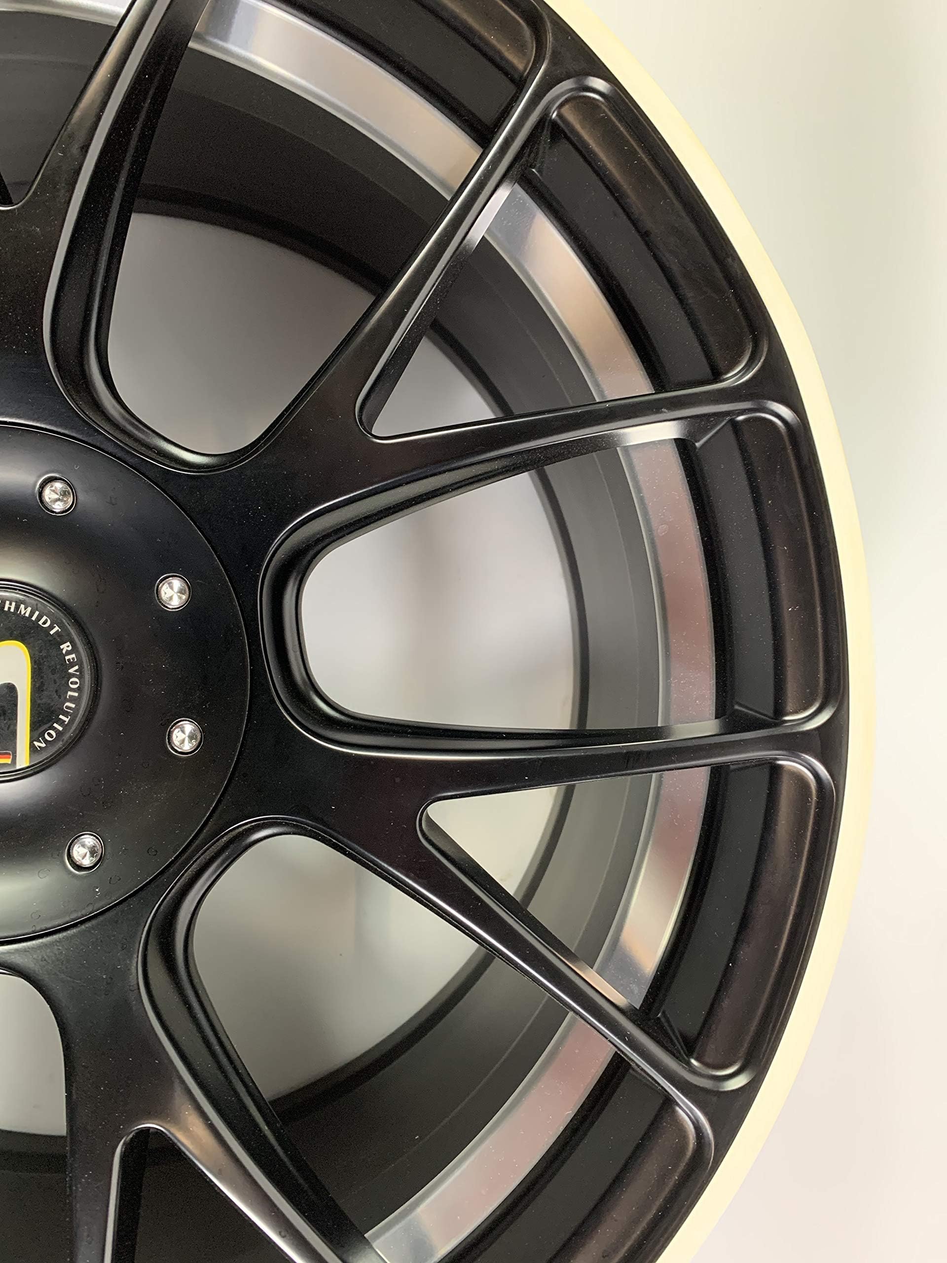 Scuffs Ultra Alloy Wheel Rim Protectors (White)