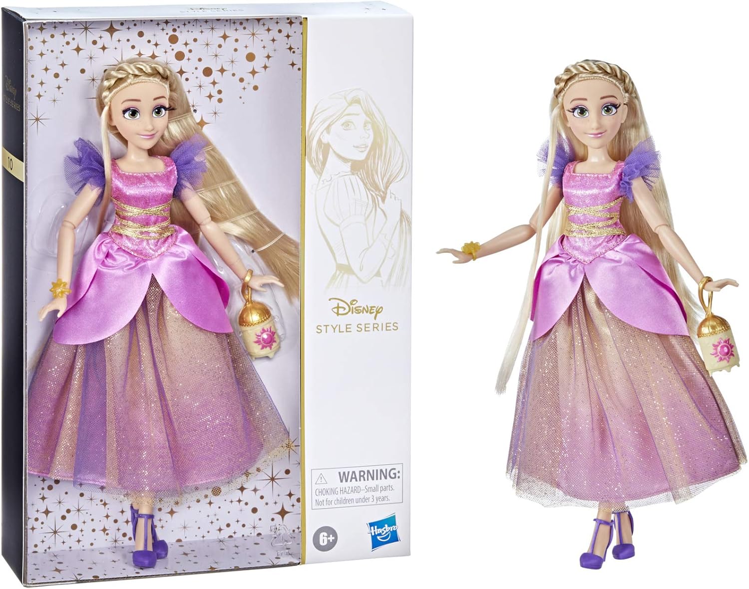 Disney Princess DPR STYLE SERIES RAPUNZEL 2, F1247, Purple - Image 4