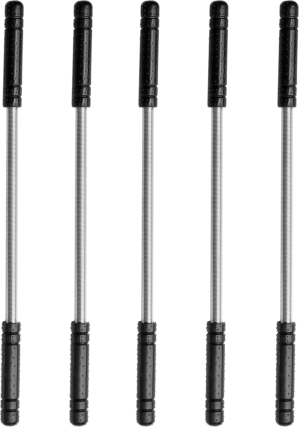 5 Pieces Facial Hair Remover, Stainless Steel Epilator Sticks Threading