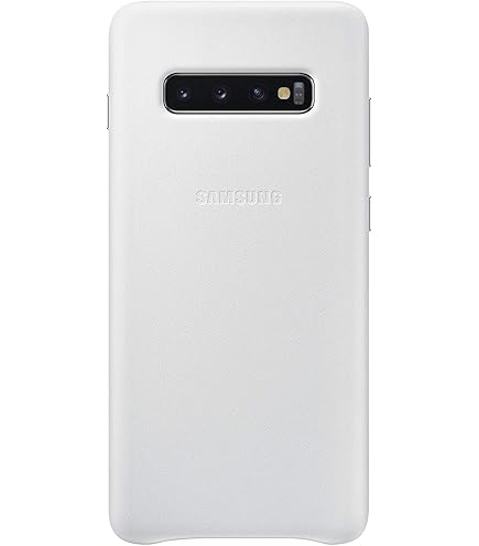Amazon.com: Samsung Galaxy S10 Silicone Case, White, EF