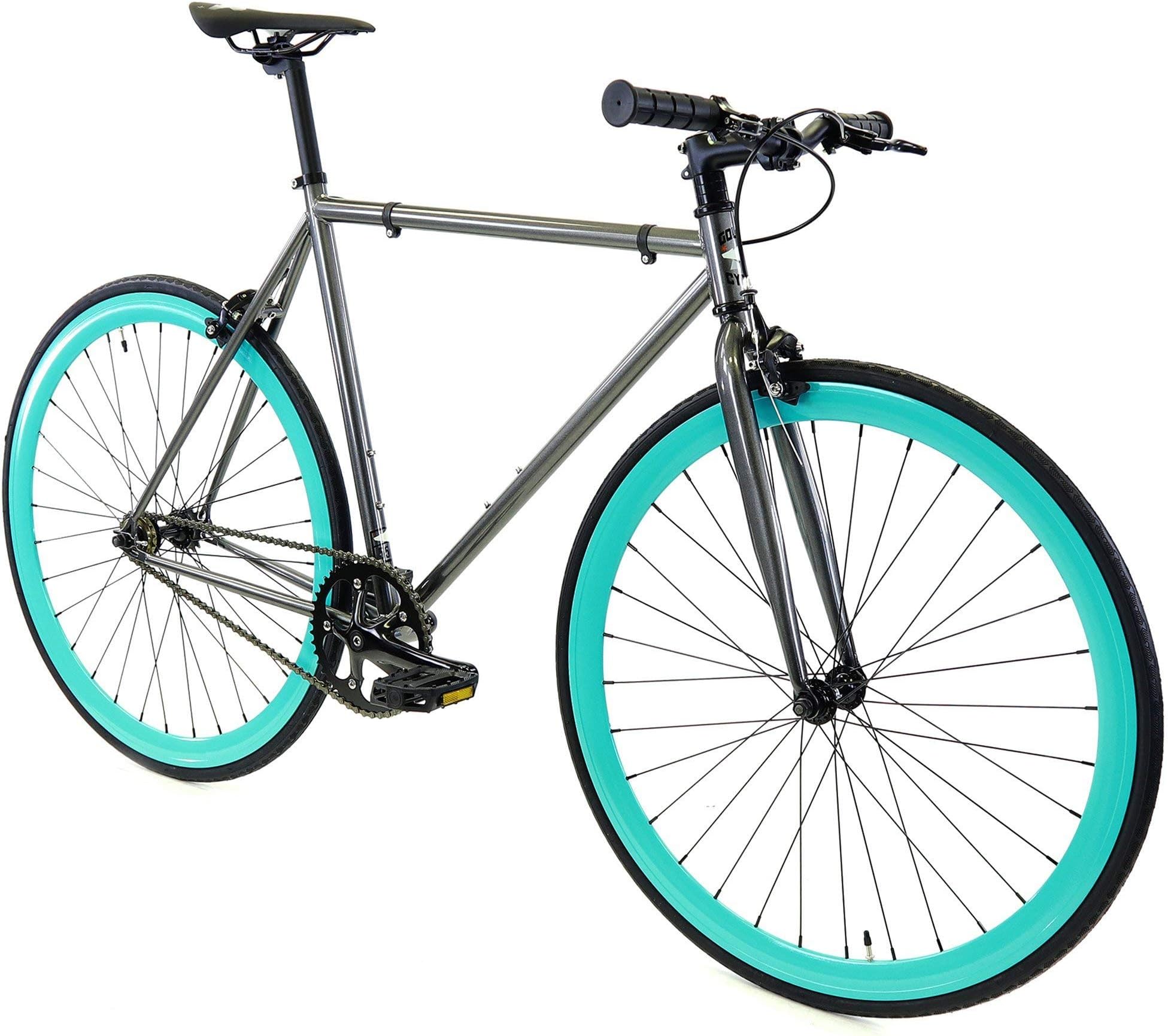 GOLDEN Road-Bicycles Golden Fixie