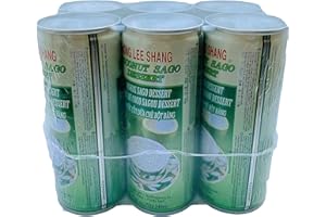 Mong Lee Shang Coconut Sago Drink - 8.8fl oz [Pack of 6]