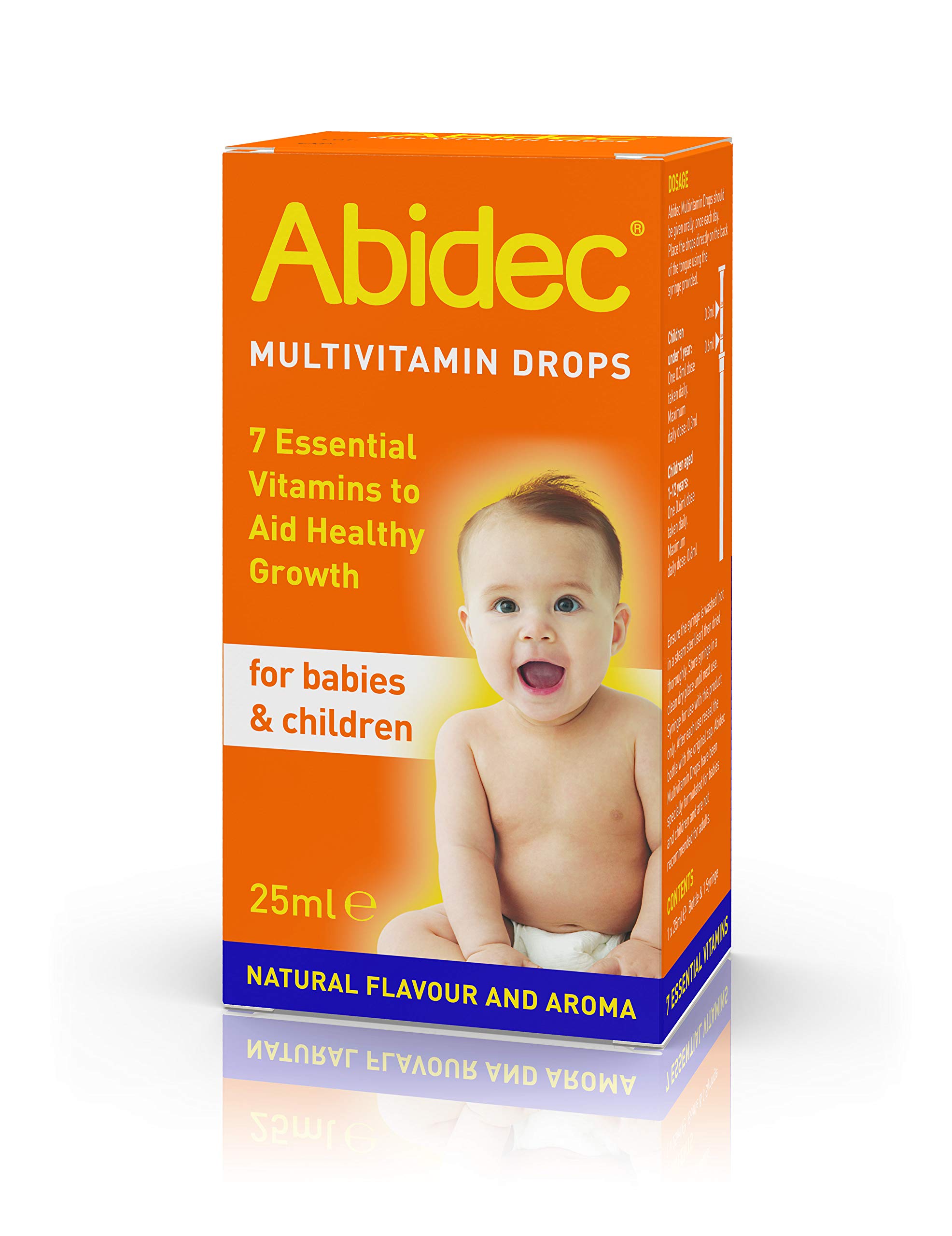 Galleon Abidec Multi Vitamin Supplement For Babies & Children Drops 25ml